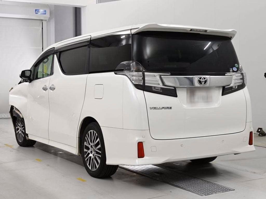 TOYOTA VELLFIRE
