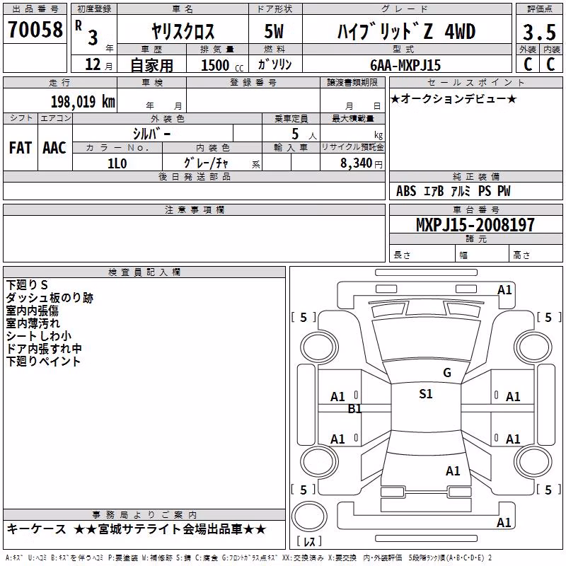 TOYOTA YARIS CROSS