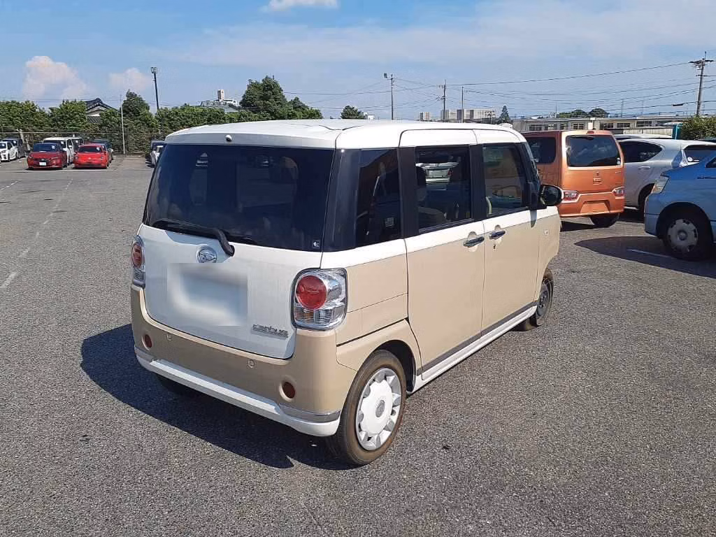 DAIHATSU MOVE CANBUS