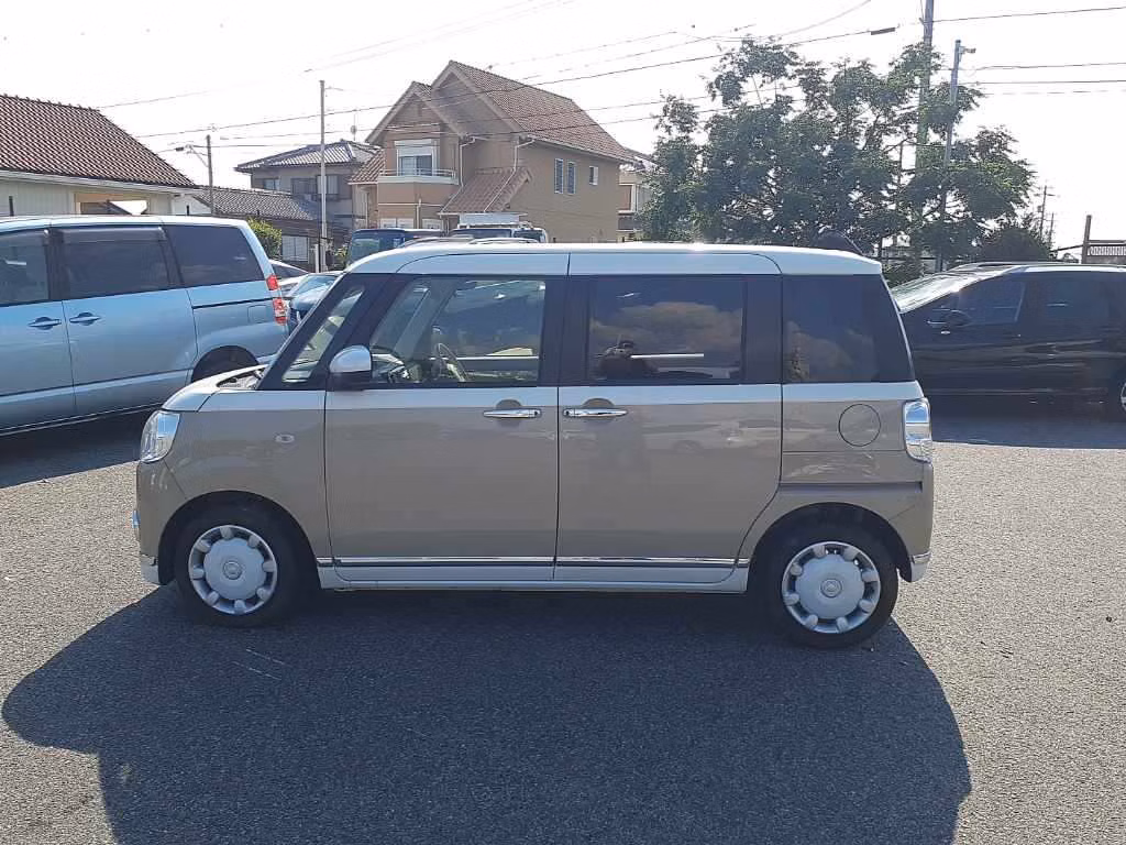 DAIHATSU MOVE CANBUS