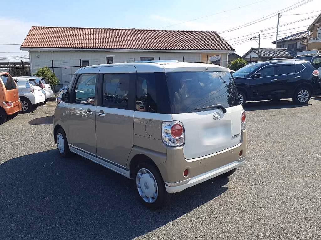 DAIHATSU MOVE CANBUS