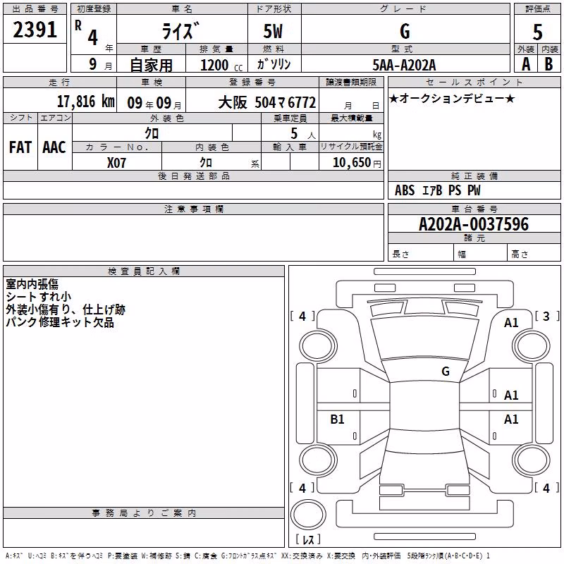 TOYOTA RAIZE