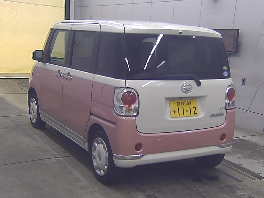 DAIHATSU MOVE CANBUS