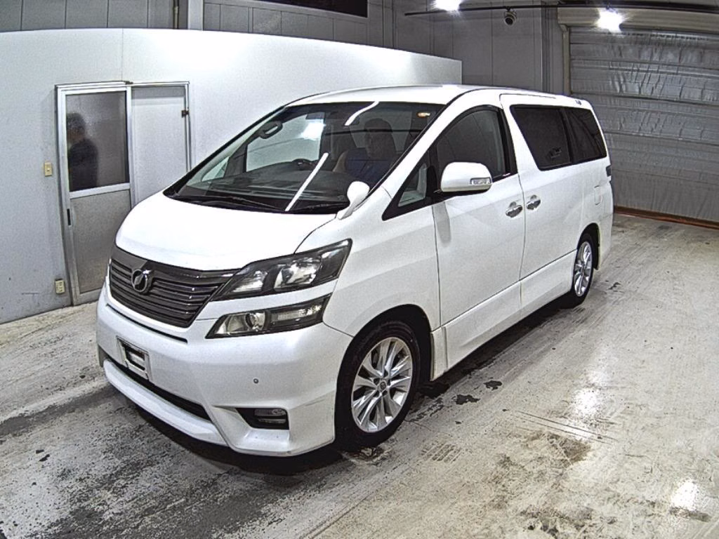 TOYOTA VELLFIRE