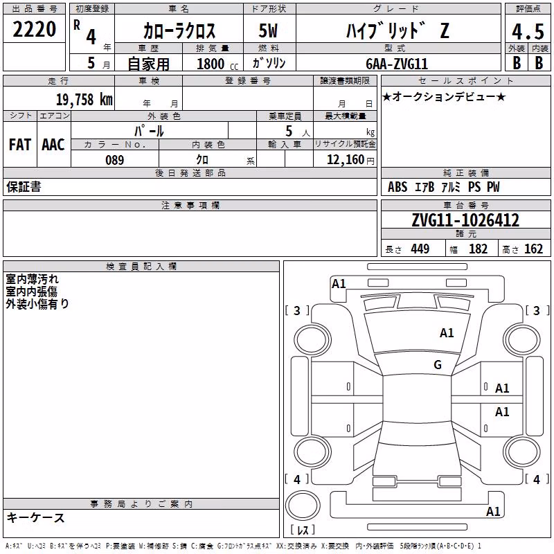 TOYOTA COROLLA CROSS