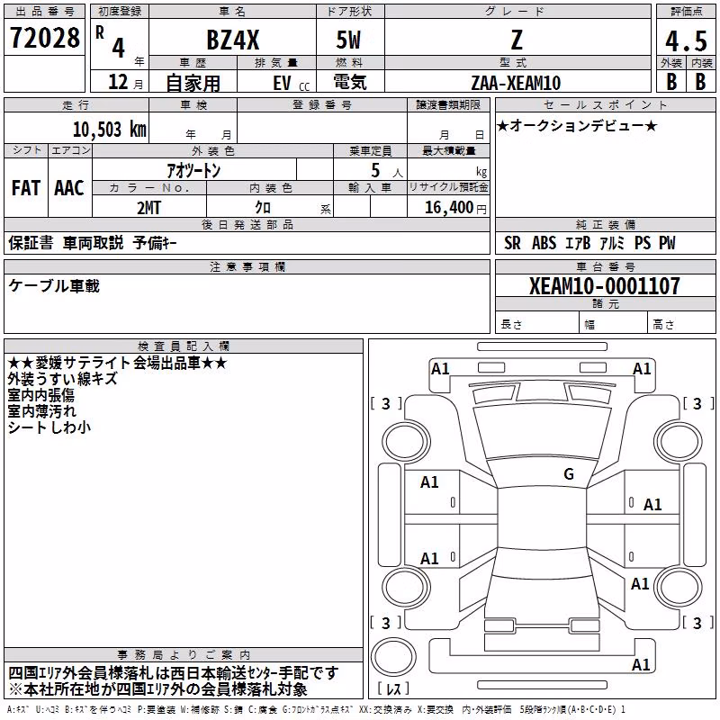 TOYOTA BZ4X