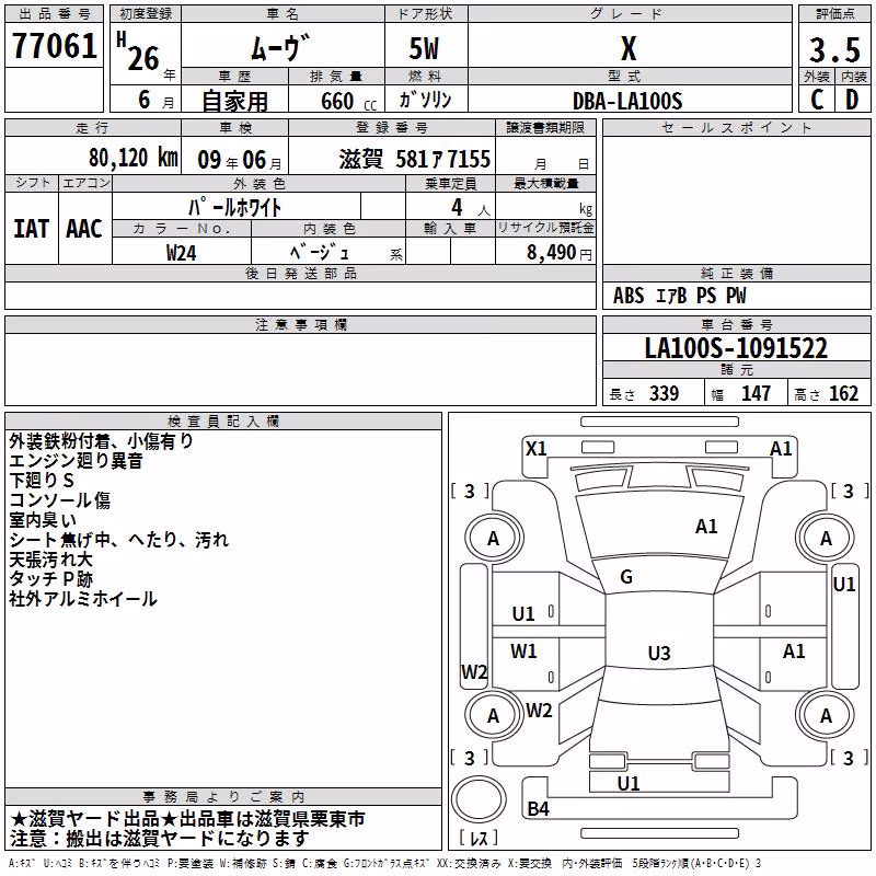DAIHATSU MOVE
