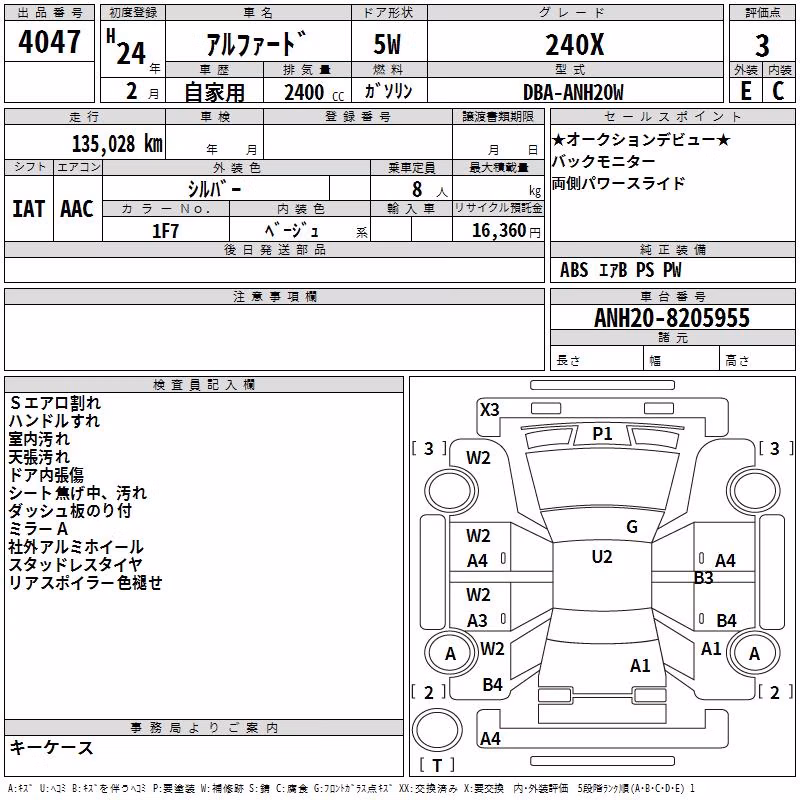 TOYOTA ALPHARD