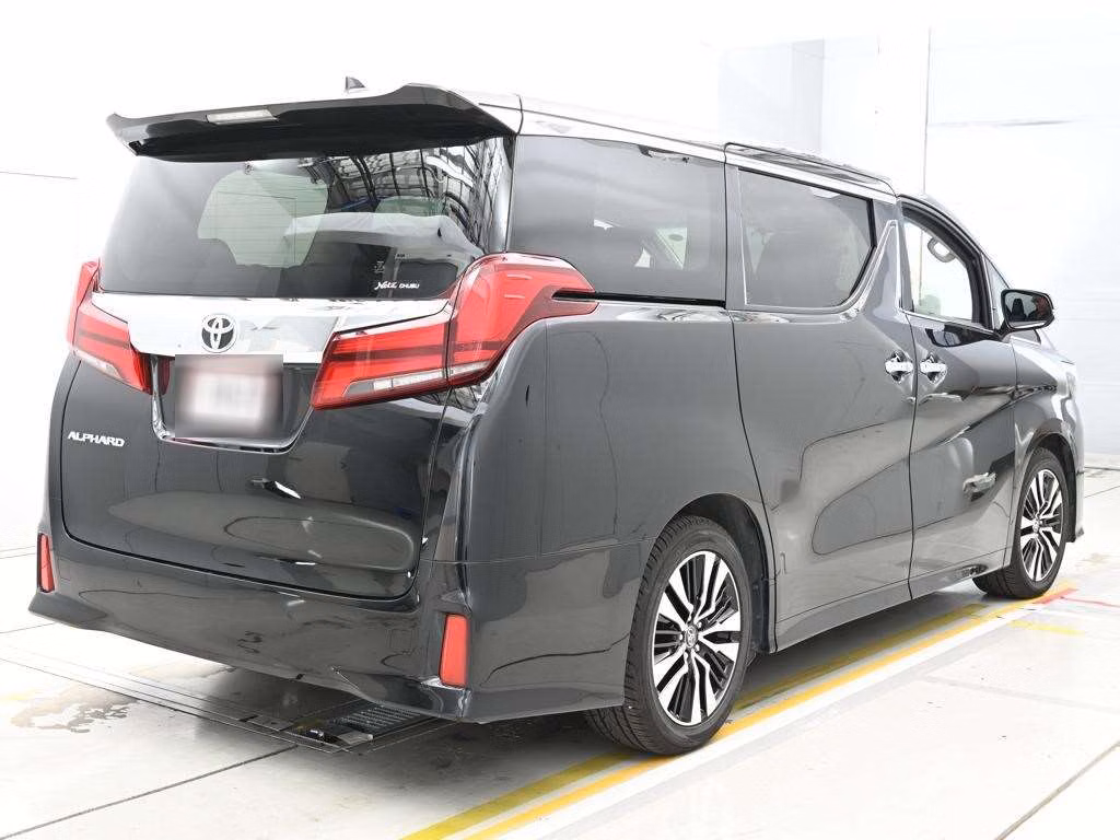 TOYOTA ALPHARD