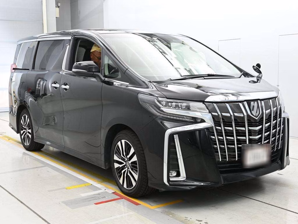TOYOTA ALPHARD