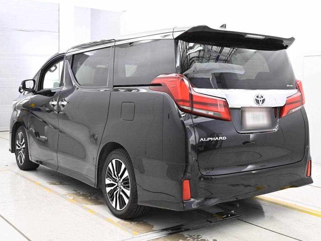 TOYOTA ALPHARD