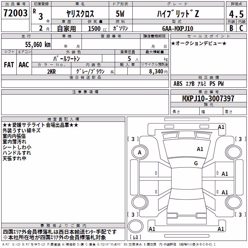 TOYOTA YARIS CROSS