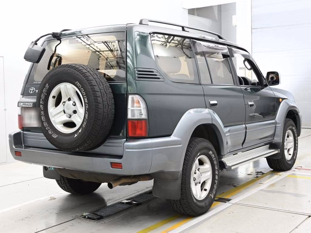 TOYOTA LAND CRUISER PRADO