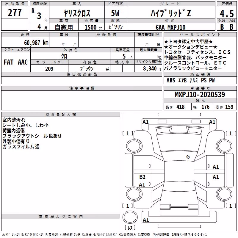 TOYOTA YARIS CROSS
