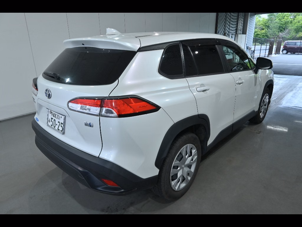 TOYOTA COROLLA CROSS