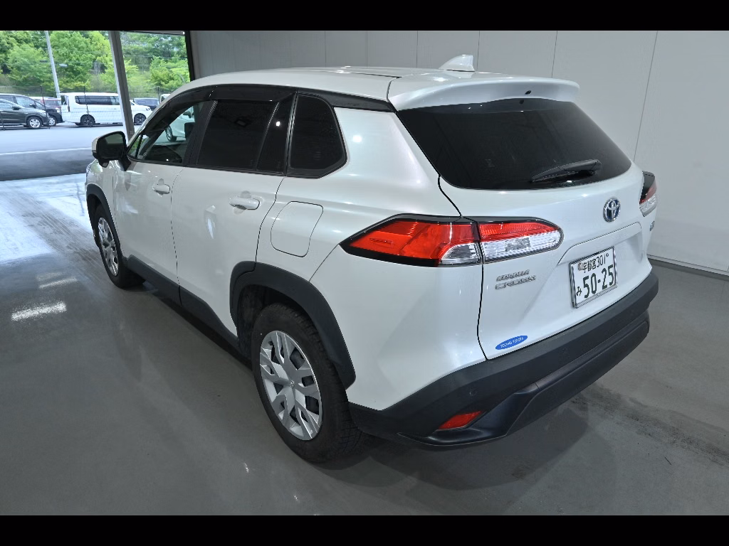 TOYOTA COROLLA CROSS