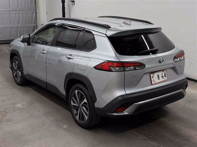 TOYOTA COROLLA CROSS