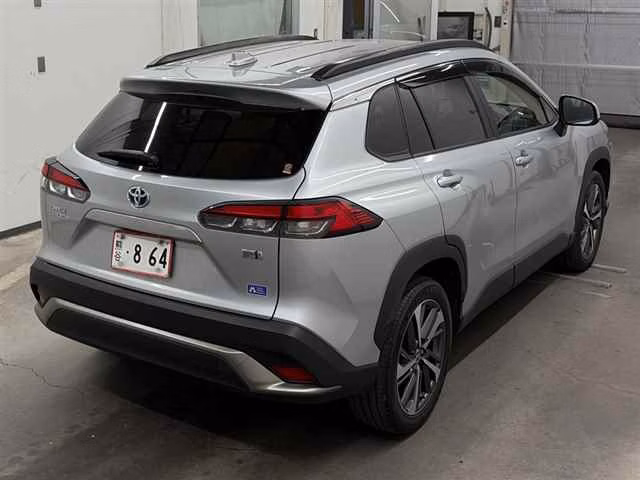 TOYOTA COROLLA CROSS