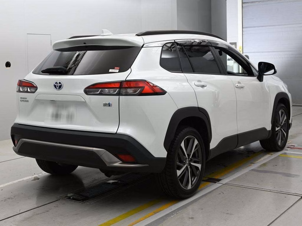 TOYOTA COROLLA CROSS