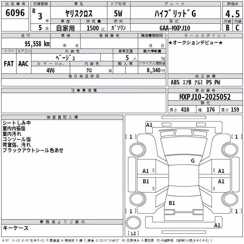 TOYOTA YARIS CROSS