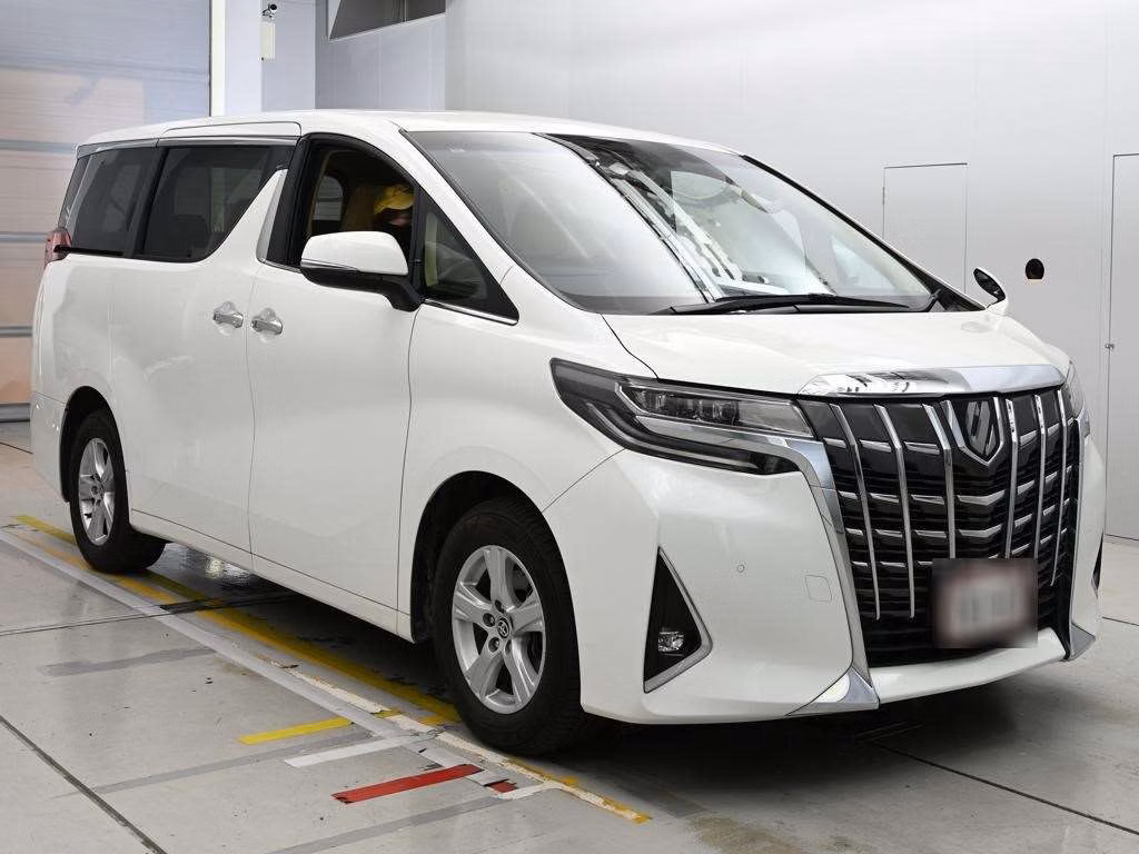 TOYOTA ALPHARD