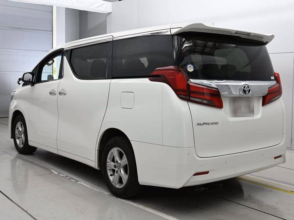 TOYOTA ALPHARD