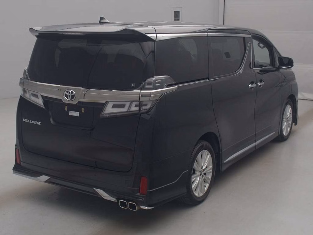 TOYOTA VELLFIRE