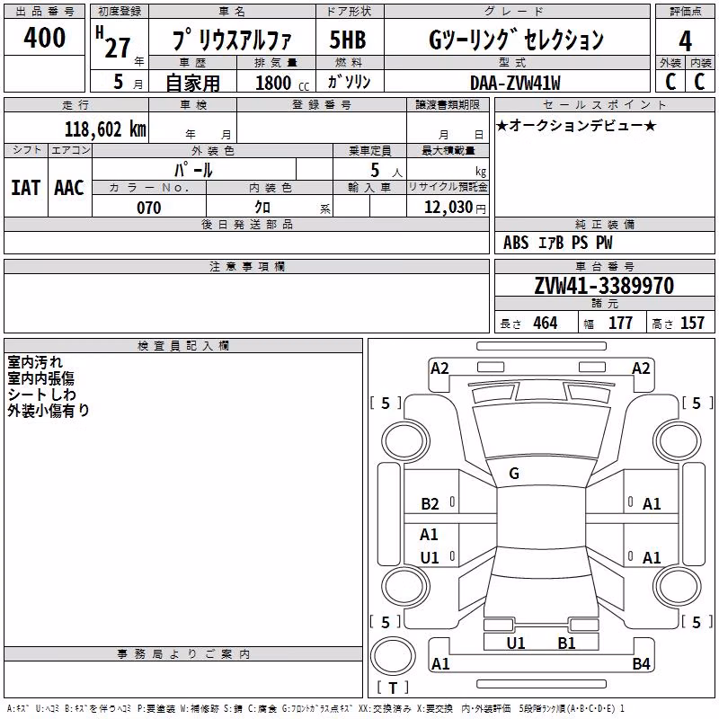 TOYOTA PRIUS ALPHA