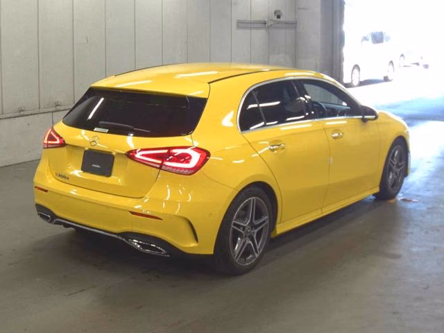 MERCEDES-BENZ A-CLASS