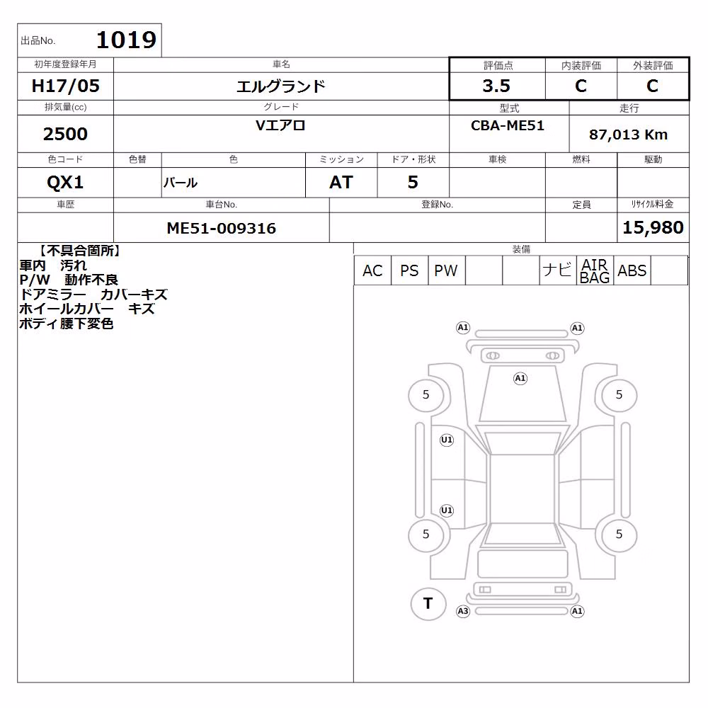 NISSAN ELGRAND