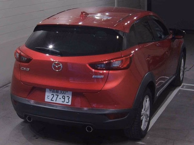 MAZDA CX-3