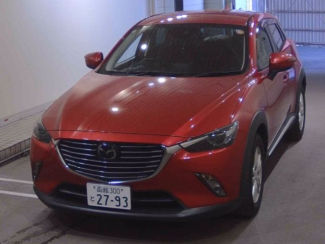 MAZDA CX-3