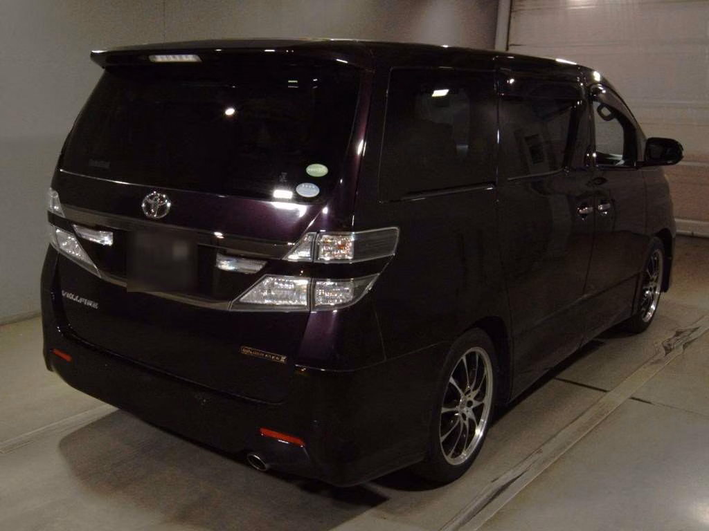 TOYOTA VELLFIRE