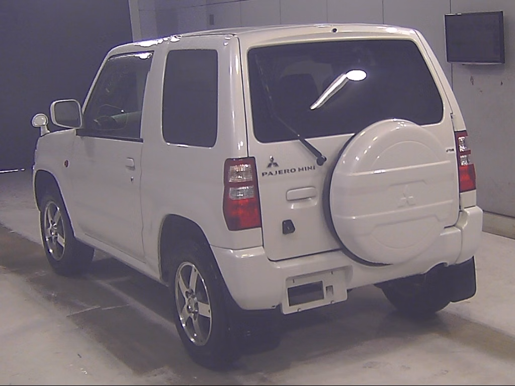 MITSUBISHI PAJERO MINI