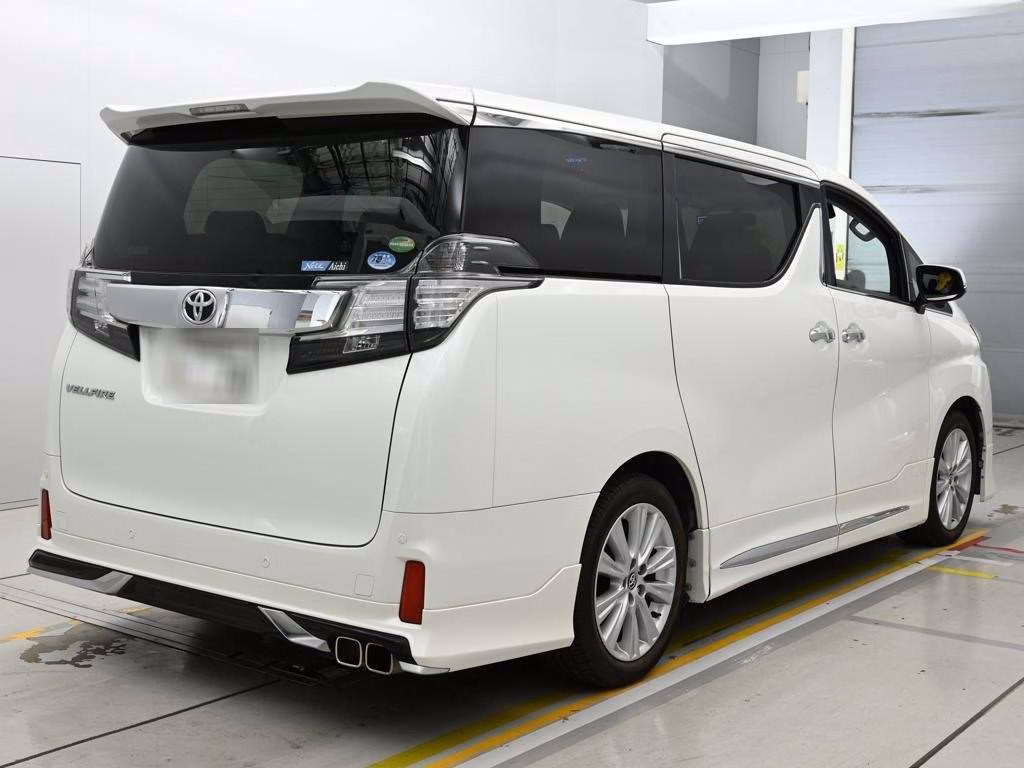 TOYOTA VELLFIRE