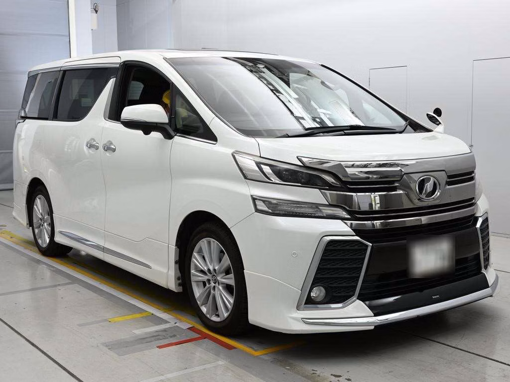 TOYOTA VELLFIRE