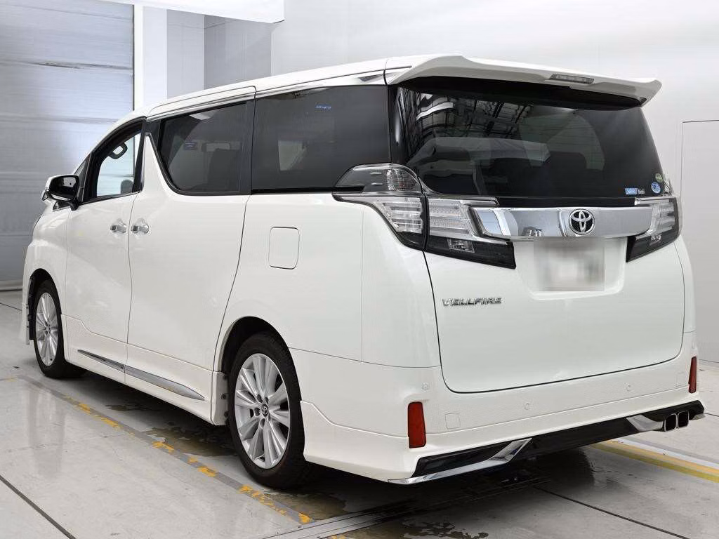 TOYOTA VELLFIRE