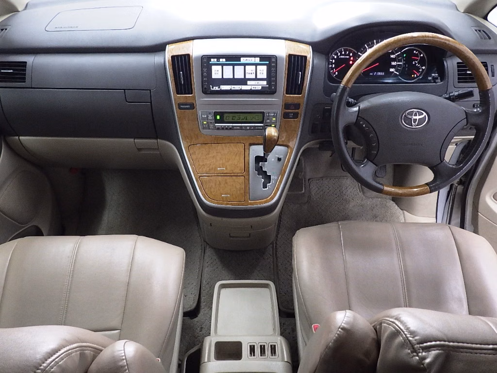 TOYOTA ALPHARD