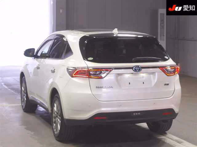 TOYOTA HARRIER