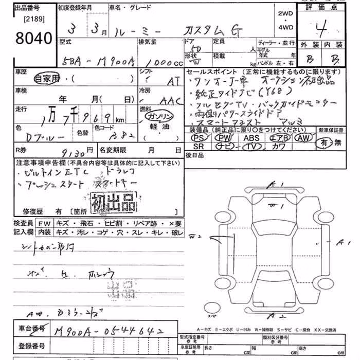 TOYOTA ROOMY