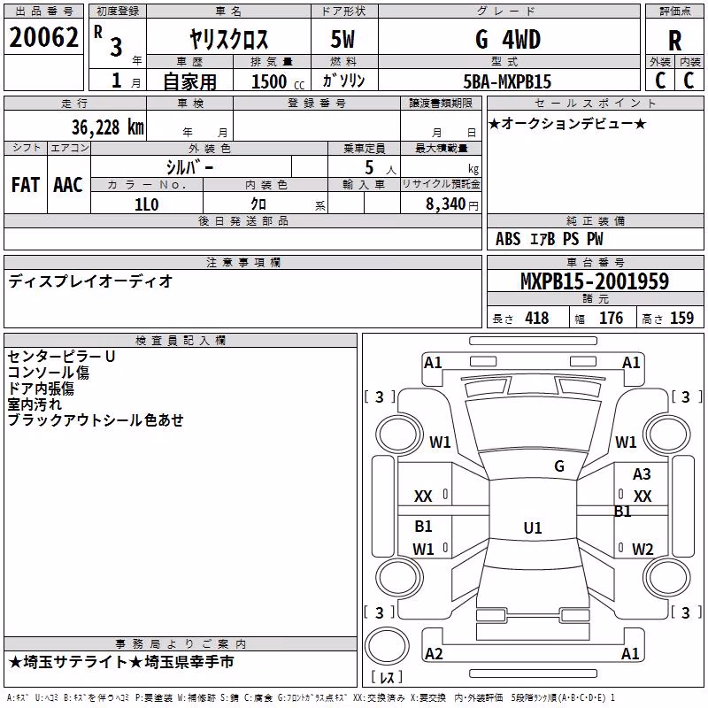 TOYOTA YARIS CROSS