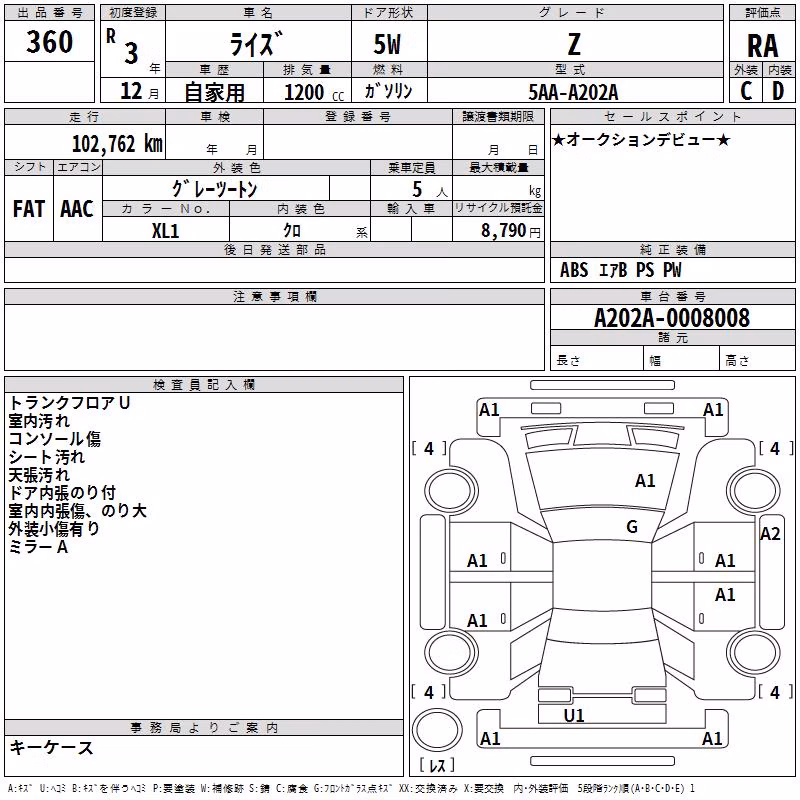 TOYOTA RAIZE