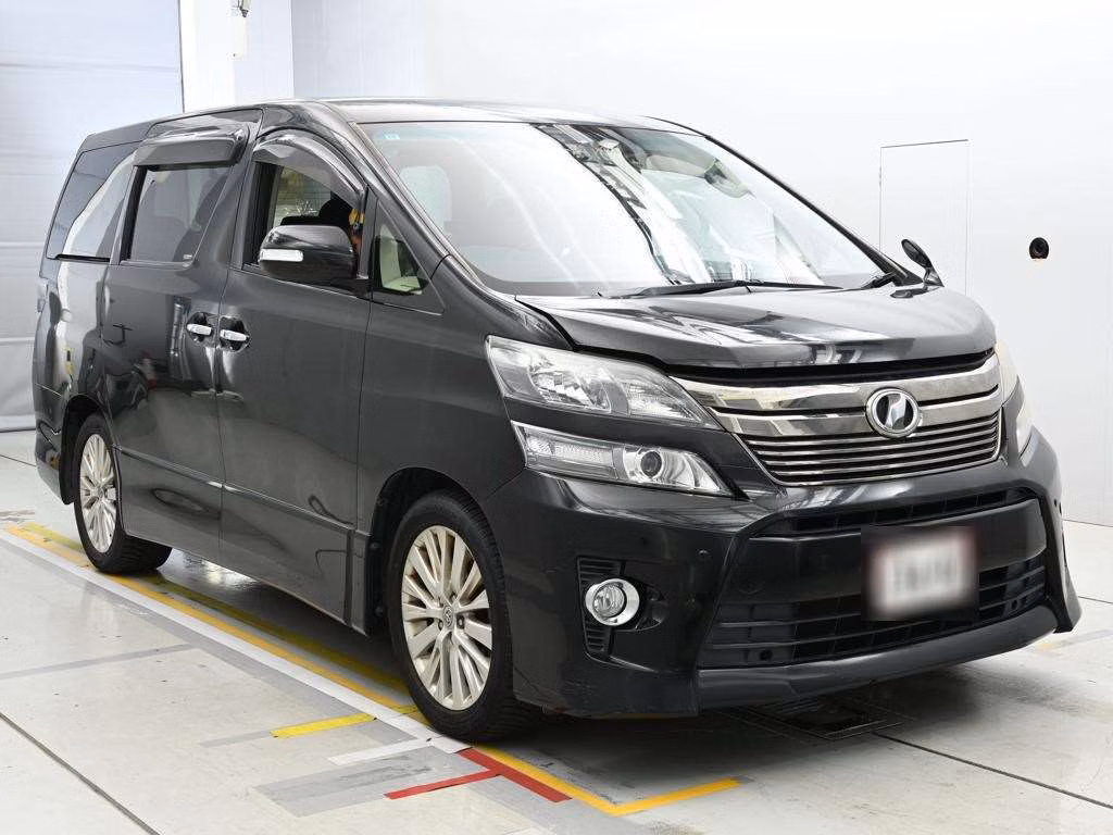 TOYOTA VELLFIRE