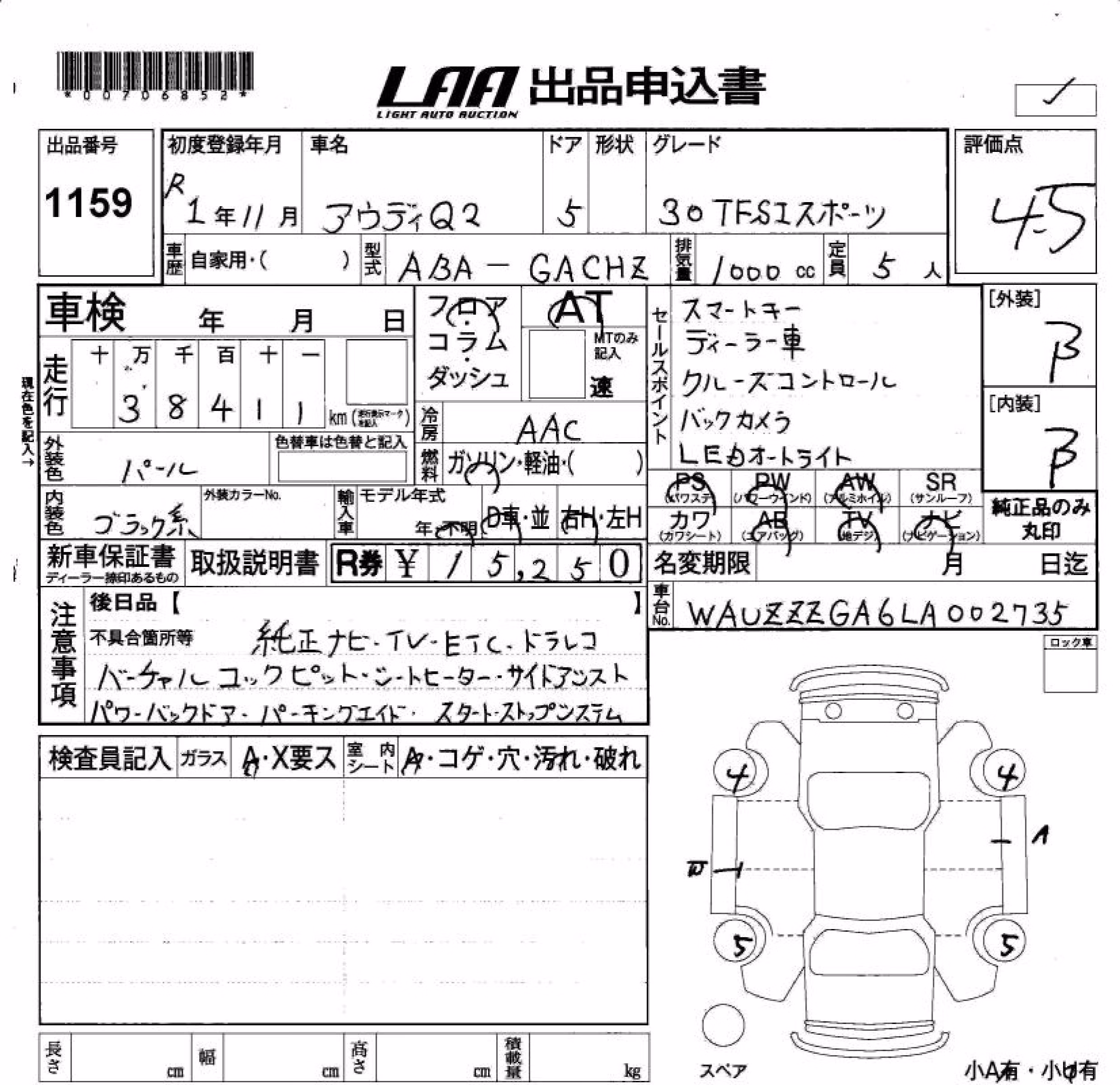 AUDI Q2