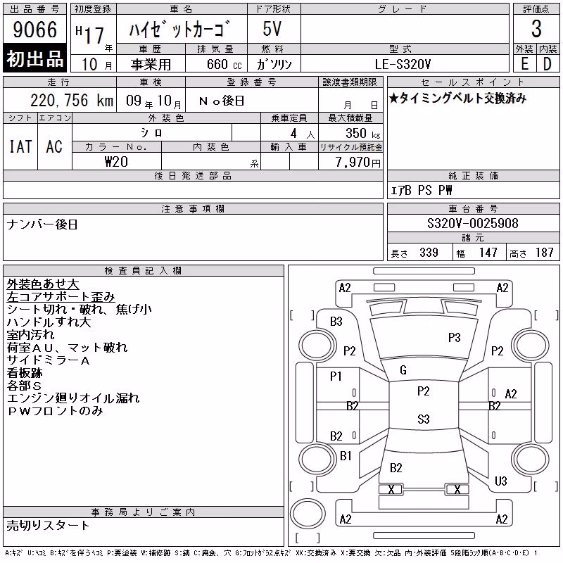 DAIHATSU HIJET