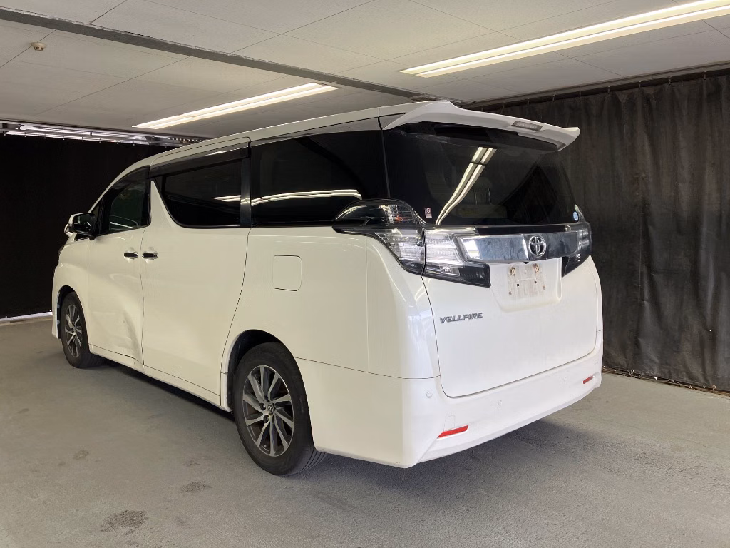 TOYOTA VELLFIRE