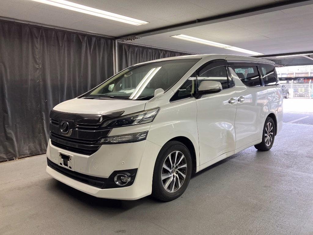 TOYOTA VELLFIRE