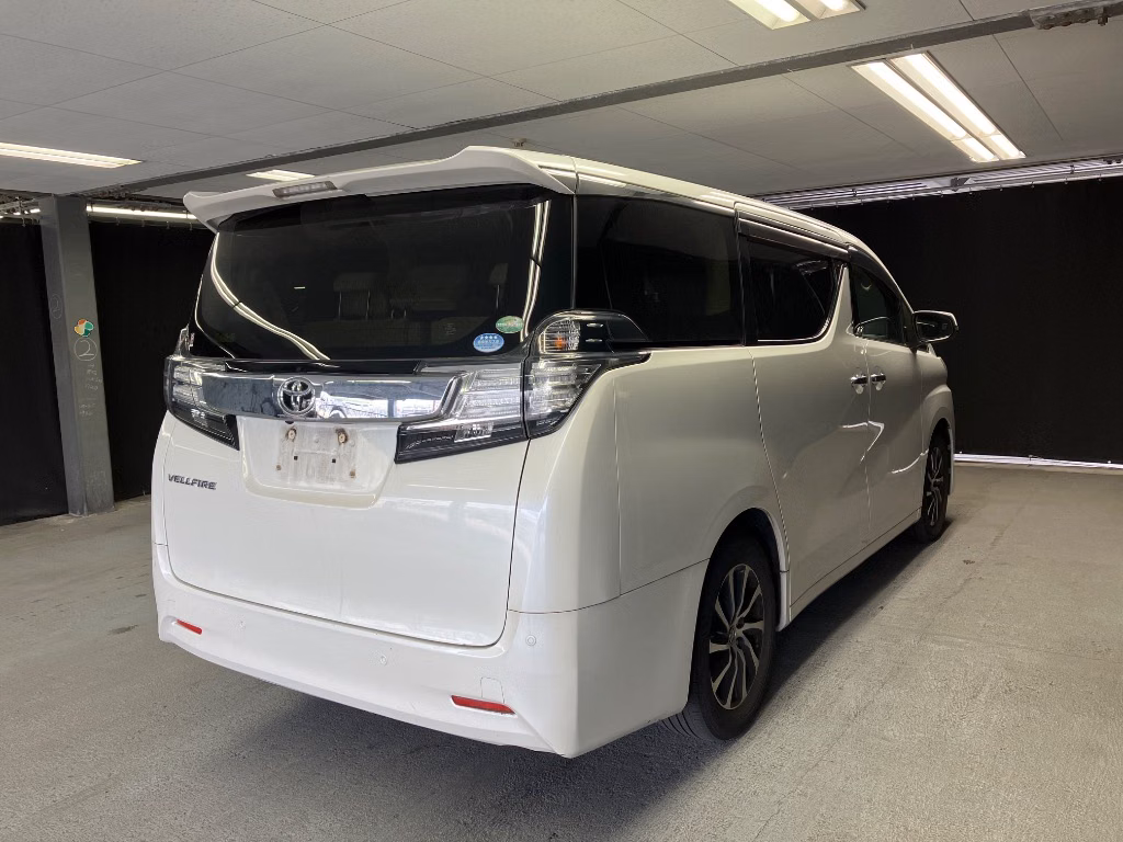 TOYOTA VELLFIRE