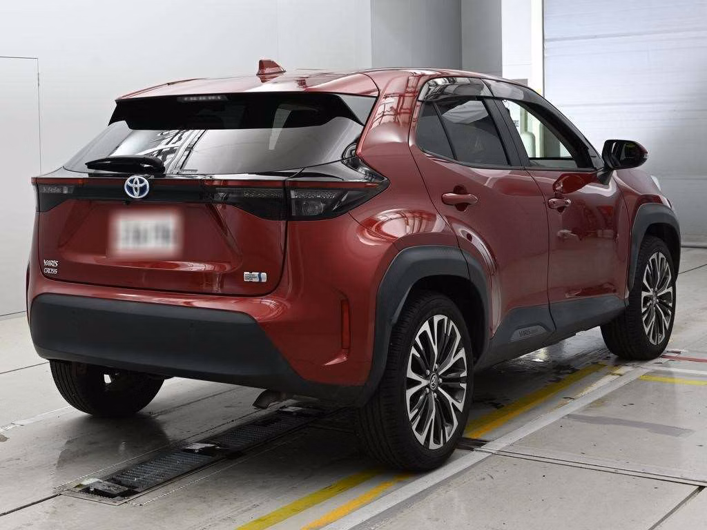 TOYOTA YARIS CROSS