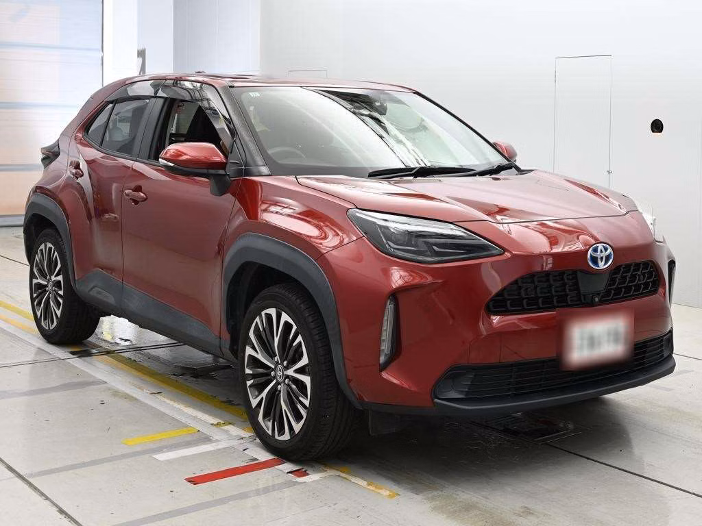 TOYOTA YARIS CROSS